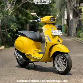PIAGGIO VESPA SPRINT 150 IGET ABS LED TAHUN 2019 GOOD CONDITION
