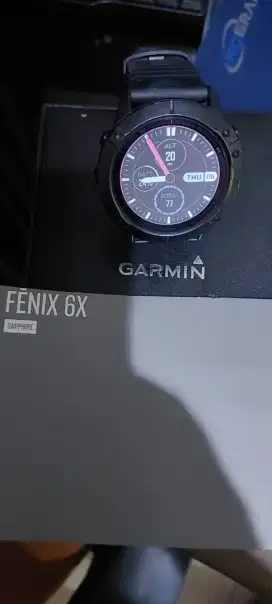 Garmin fenix 6X saphire