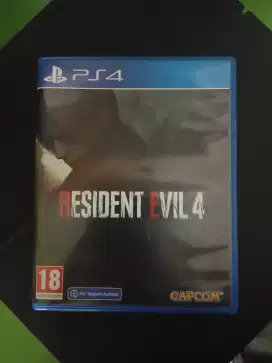 BD RE4 REMAKE PS4