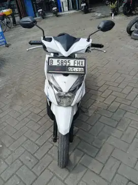 Beat eco tahun 2018.Pajak hidup