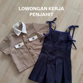 LOKER PENJAHIT HALUSAN SURABATA BARAT