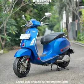 PIAGGIO VESPA SPRINT S 150 IGET ABS LED TAHUN 2019 PERFECT CONDITION
