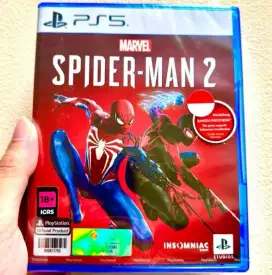 Kaset BD PS5 spiderman 2