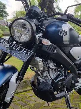 XSR 155 Matte Dark Blue.Odo 14rb KM.Nopol AE Magetan.