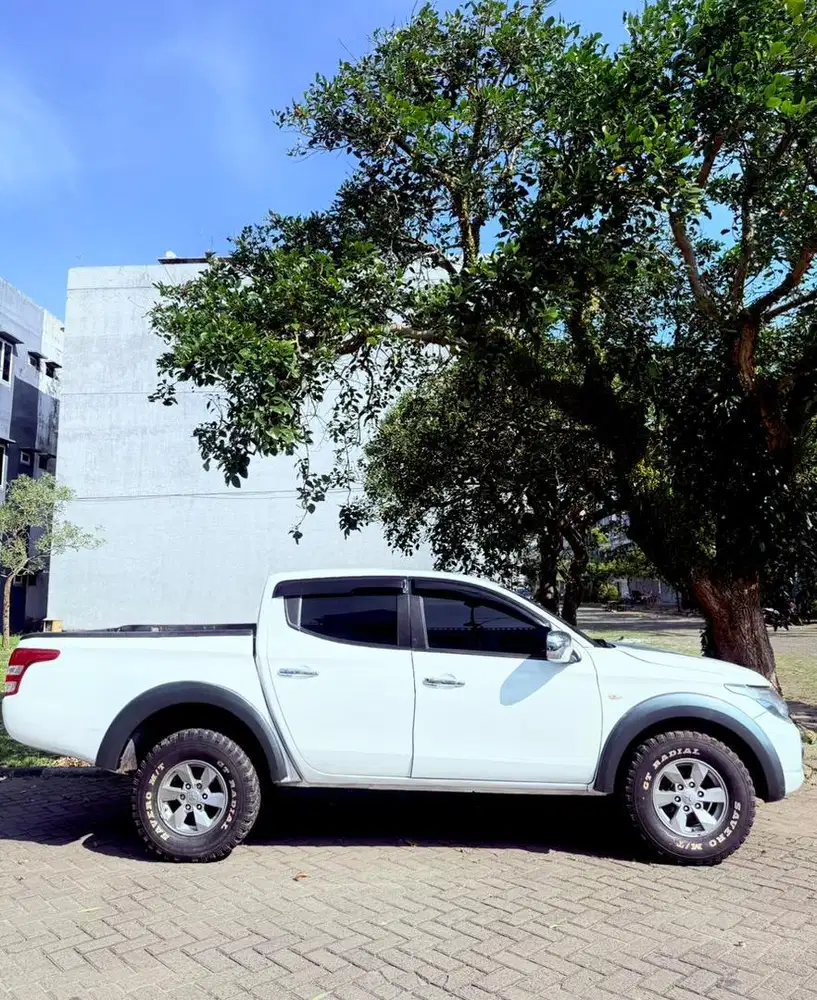 Mitsubishi Triton 2.5L Double Cabin 4x4 THN 2017