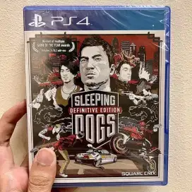 Kaset BD PS4 Sleeping Dogs