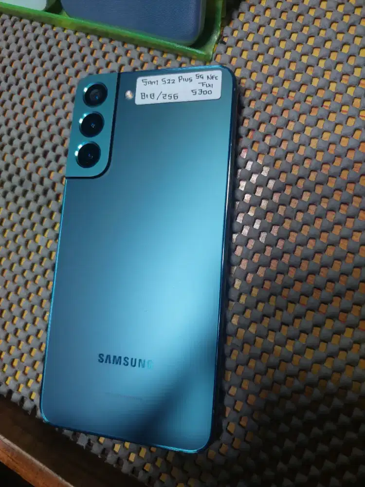 Samsung s22 plus 5G ram 8+8/256 fulset