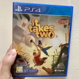 Kaset BD PS4 It Takes Two