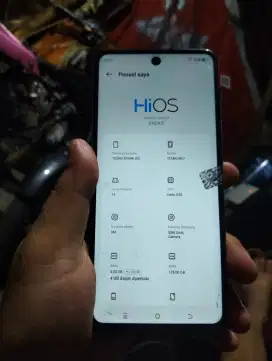 Tecno spark 20 c 4/128