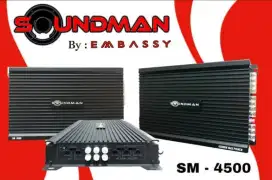 Power 4ch soundman by embassy