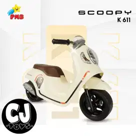 PMB Toys - Scoopy Krem K611 NEW SEGEL DUS belum dibuka (NEGO TIPIS)