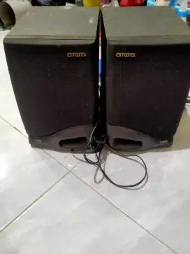 Speaker pasif aiwa 4 inci siap pakai