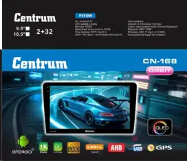 Hu Android centrum 9inch new 2/32gb
