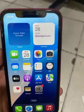 Iphone 11 64 gb all operator bebas reset