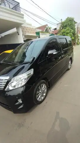 Toyota Alphard 2010 Bensin