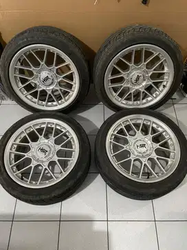 Velg Mobil HSR Ring 17 Double PCD