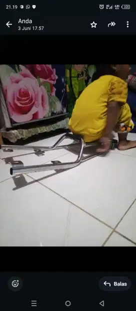 Behel grand siap dipakein box