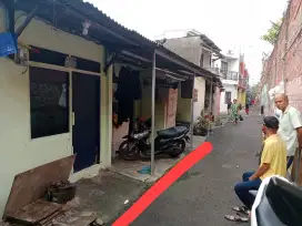 Dijual kontrakan di lubang buaya jakarta timur