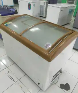Jual fresher box tutup kaca