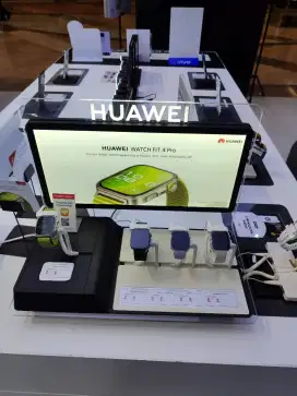 Huawei watch fit 4 promo
