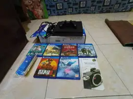 SET PS4 Seri CUH-2218B 1 TB ORI (include Disc GAME)