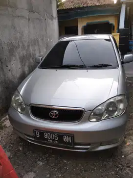 Toyota Corolla Altis 2001 Bensin