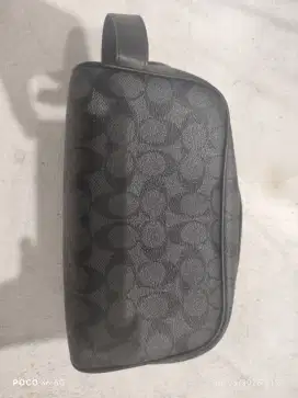 Clutch/Pouch Merk Coach Original