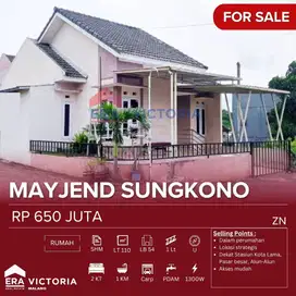 Rumah Jual Dalam Perumahan Suasana Tenang dan Nyaman Lokasi
