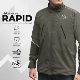 Jaket gunung ori hikemore