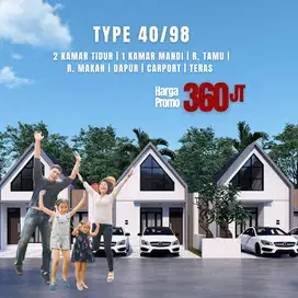 Hunian Modern Dekat Pintu Toll Boyolali, Scandinavian, Promo