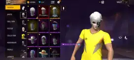 JUAL AKUN FF SPEK POLOSAN