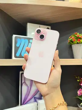 iphone 15 256 pink BNOB