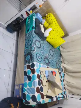 Dipan kasur uniland 150x200 original mulus no minus