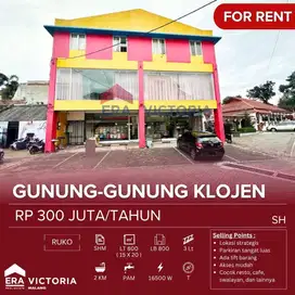 Ruang Usaha Sewa Area Klojen Lokasi Sangat Staretgis ada Parkiran