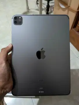 Ipad Pro M1 256GB 11inch Cellular Wifi Resmi Fullset