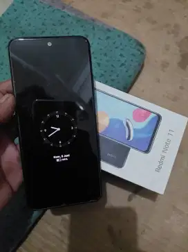 Jual hp redmi note 11 nfc  4/128GB normal jaya
