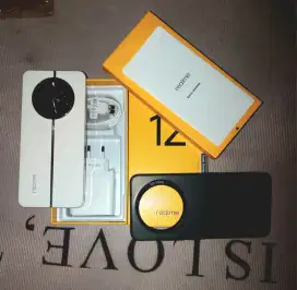 Realme 12 plus 5G Ram 8+8gb/256gb sidik jari di layar Fullset