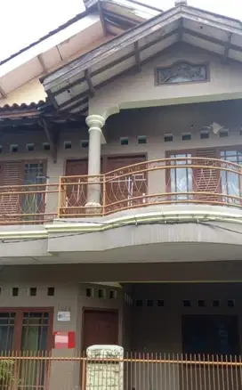 dijual rumah murah di perumahan villa pertiwi, cibinong, depok