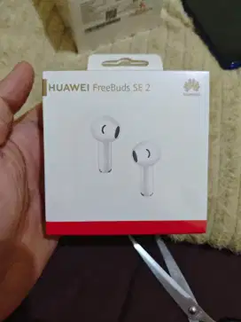 TWS huawei freebuds se 2 masih baru mulus