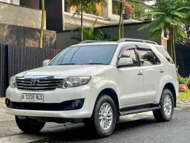 FORTUNER 2.7 G LUX BENSIN AT 2013 LOW KM SIAP PAKAI