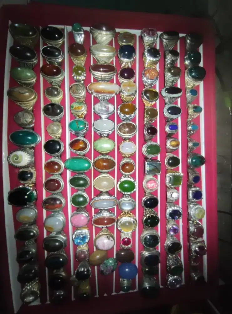 Batu Cincin Borongan semua