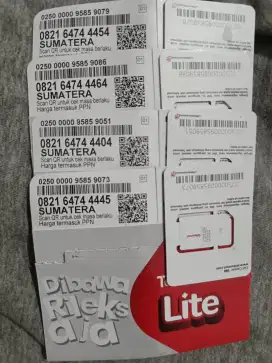 Nomor Cantik Telkomsel