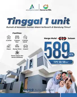 Rumah Baru 2lt Ujungberung Kota Bandung