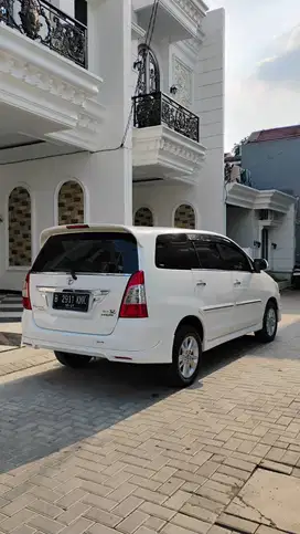Toyota Kijang Innova V Luxury 2.0 2012 Termurah