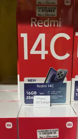 Redmi 14c 8/256