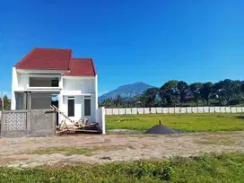 Tanah Kavling Klampok Singosari Malang SHM View Gunung cicilan 3 th