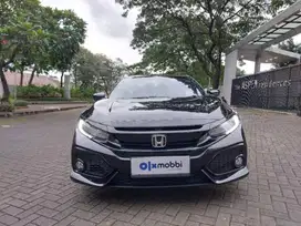 TDP 5% Honda Civic 1.5 S Hatchback AT 2017 Hitam CAGFD