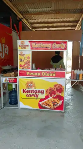 jual booth lipat