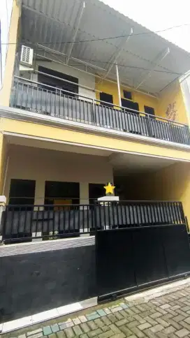 DIJUAL RUMAH CANTIK MINIMALIS 2LT  KALIJUDAN TARUNA IV