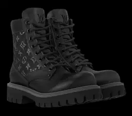 Sepatu Louis Vuitton LV Boot Original